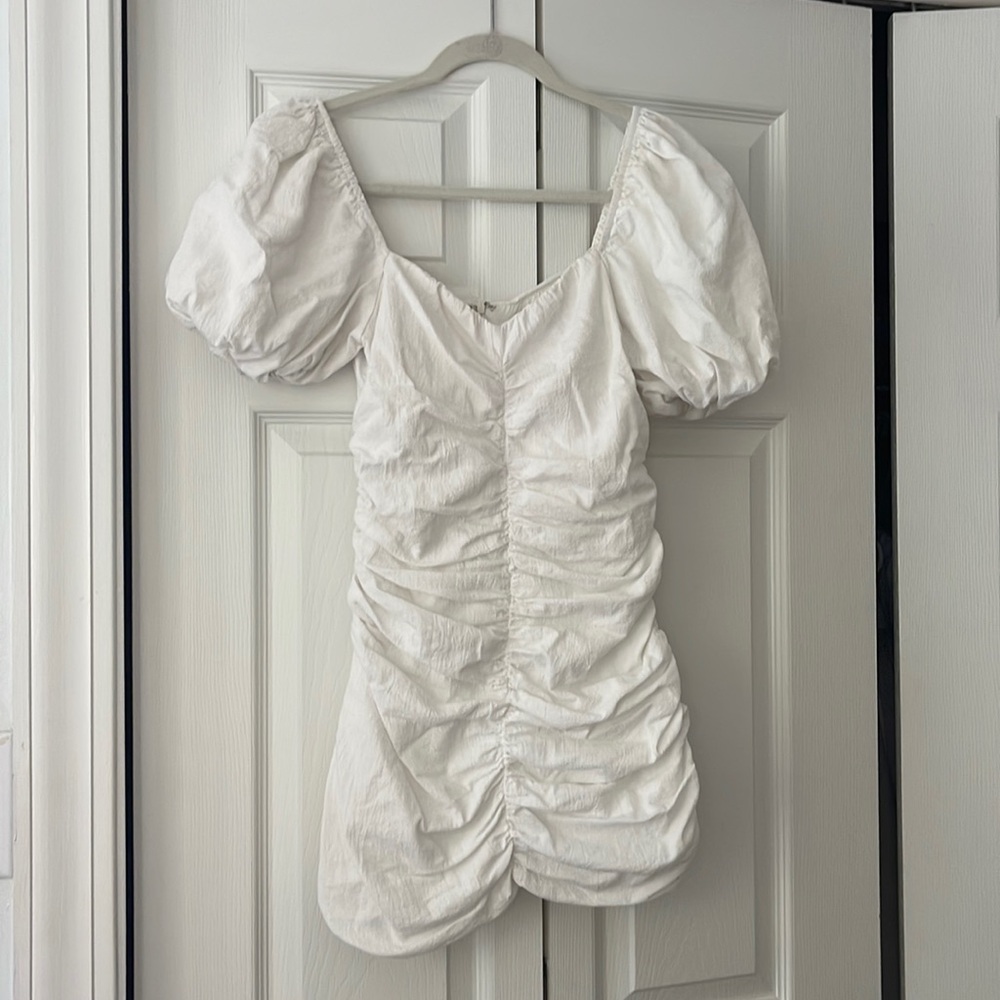Forever 21 scrunched mini dress size S